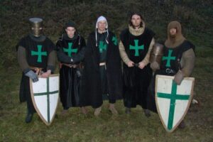 Pod  dotekem oživlé historie