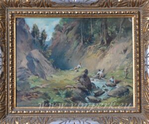 Památce šumavského malíře