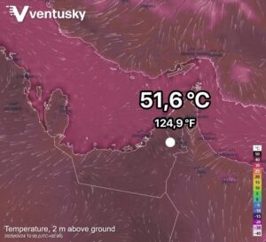 Nový teplotní rekord pro měsíc květen