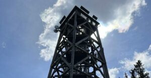 Rozhledna Boubín je uzavřena